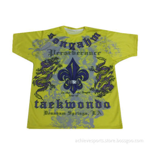 Sublimate O Neck T-shirt, Made of 100% Polyester Material